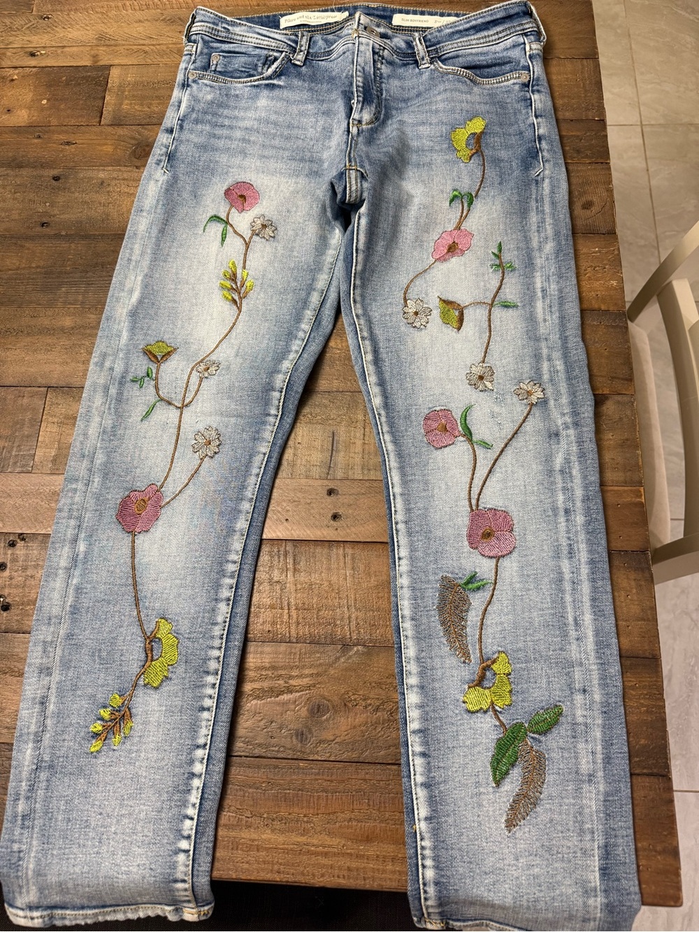 Pilcro and the Letterpress Anthro Jeans Size 27
